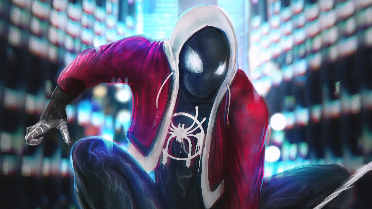 Spider Man Venom 4k