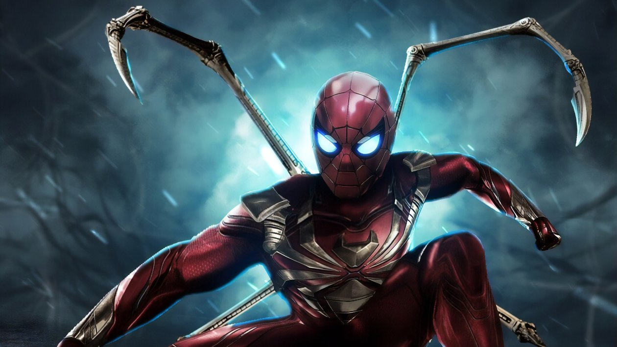 Iron Spider Killer Suit