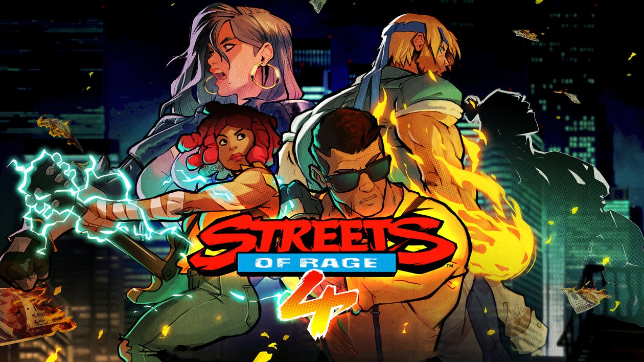 Streets Of Rage 4 4k