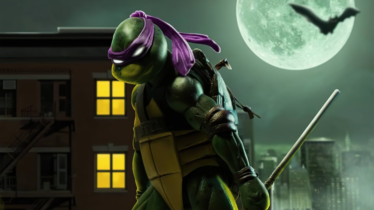 Donatello Teenage Mutant Ninja Turtles 5k