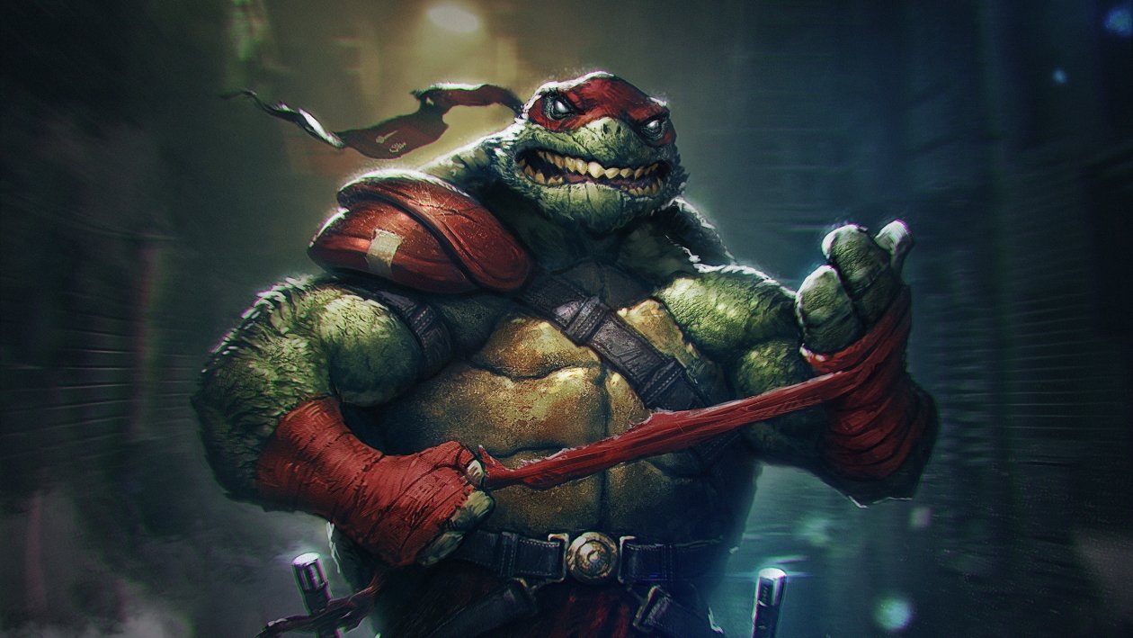 TMNT Art