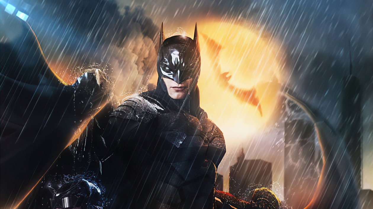 The Batman 2020 Art 4k