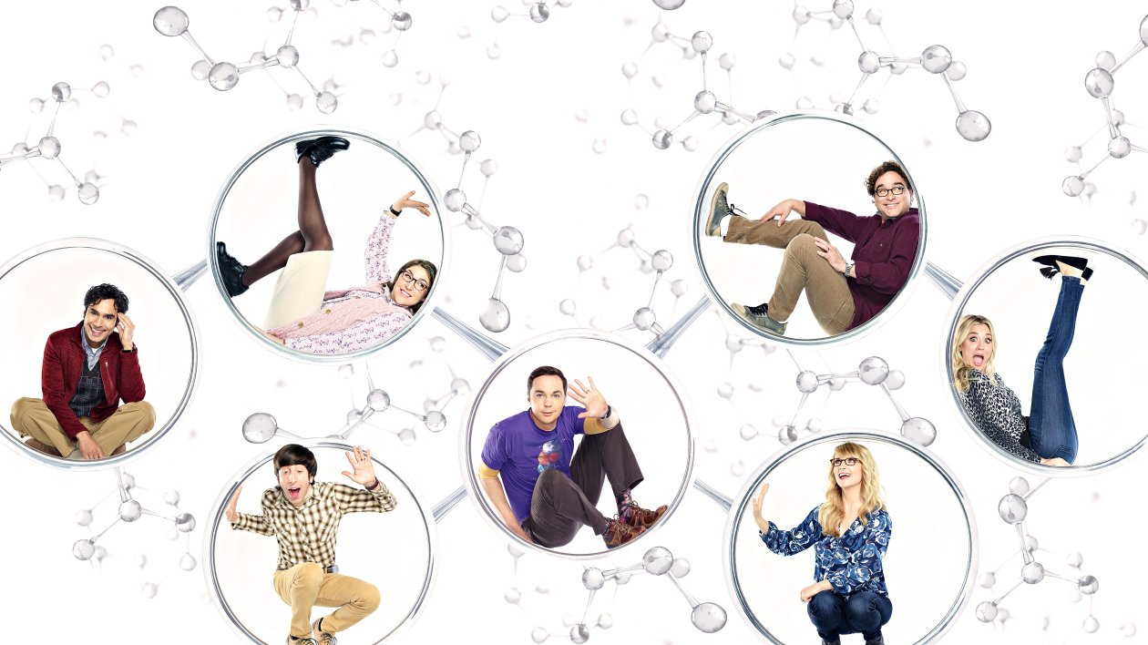The Big Bang Theory Tv Series 4k