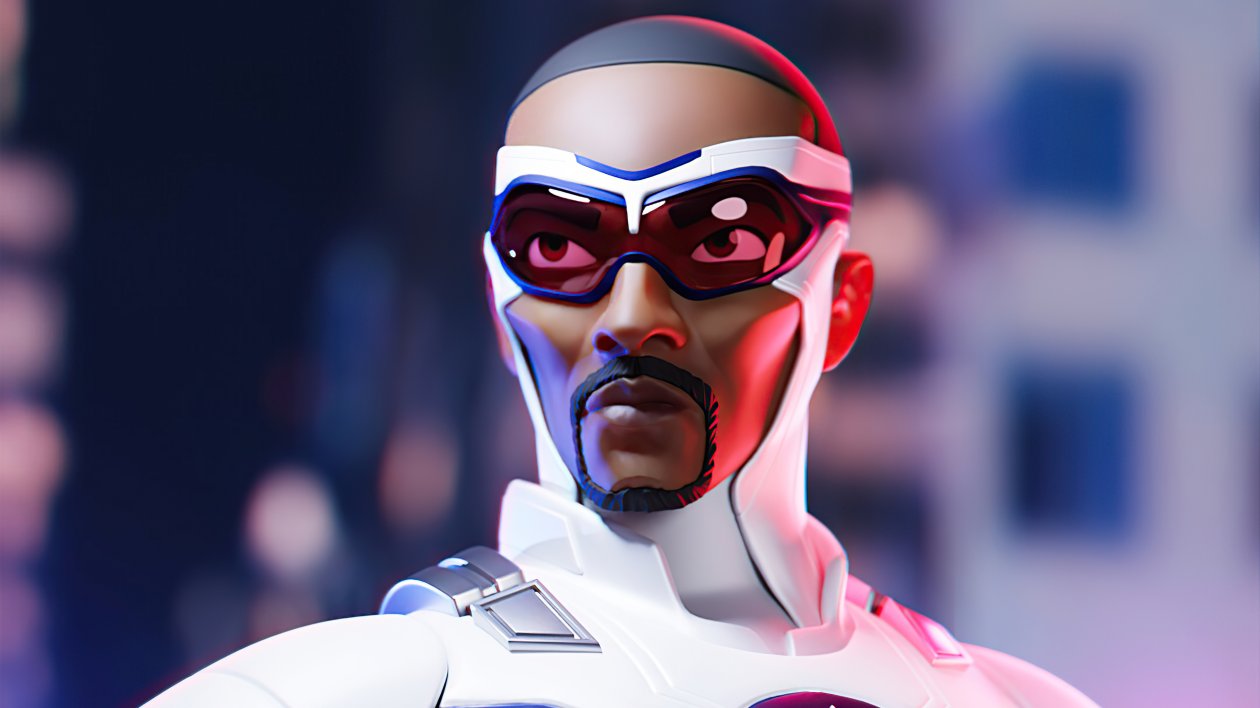 Captain America Falcon