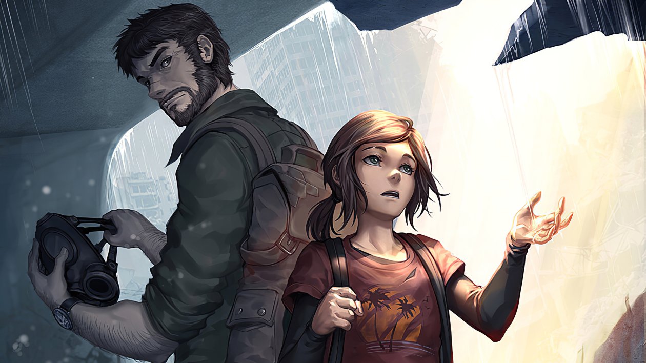 Joel And Ellie The Last Of Us
