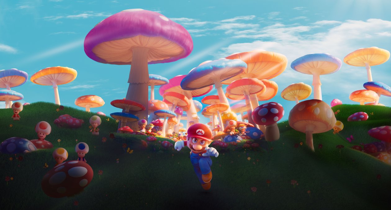 The Super Mario Bros