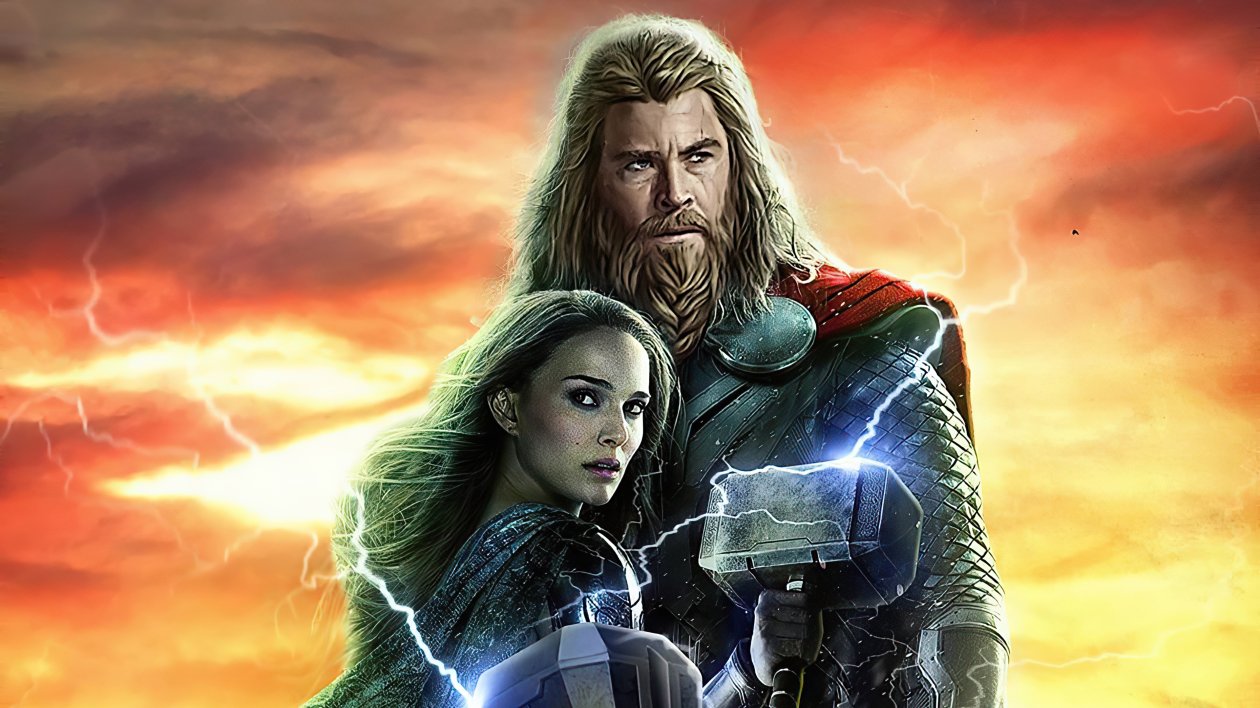 Thor Love And Thunder Artwork