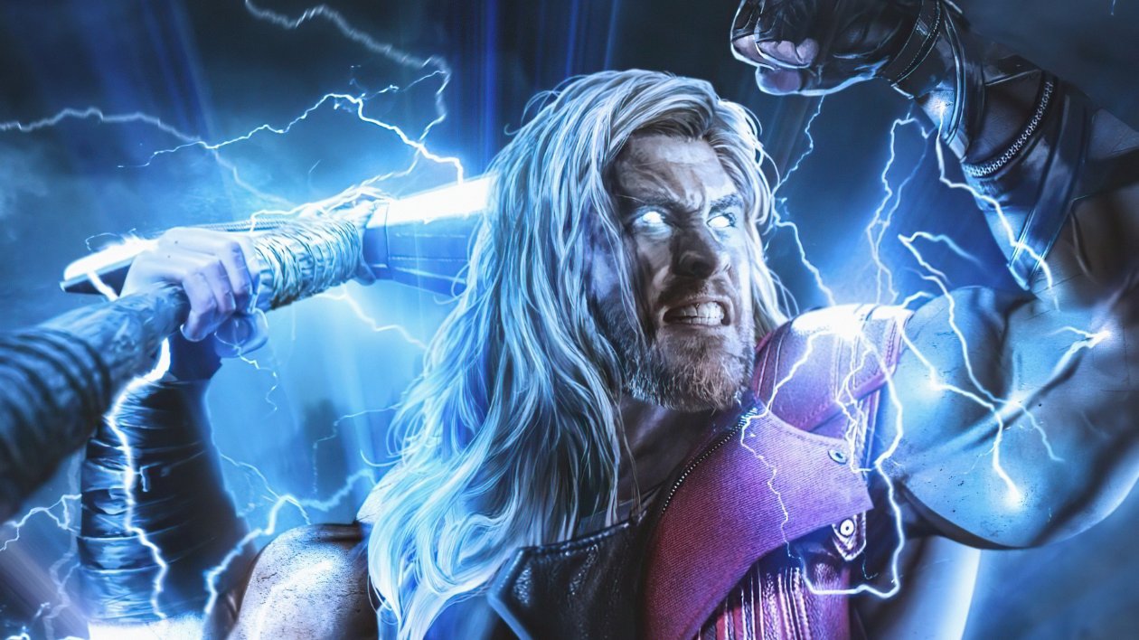 Thor Thunder Strike 4k