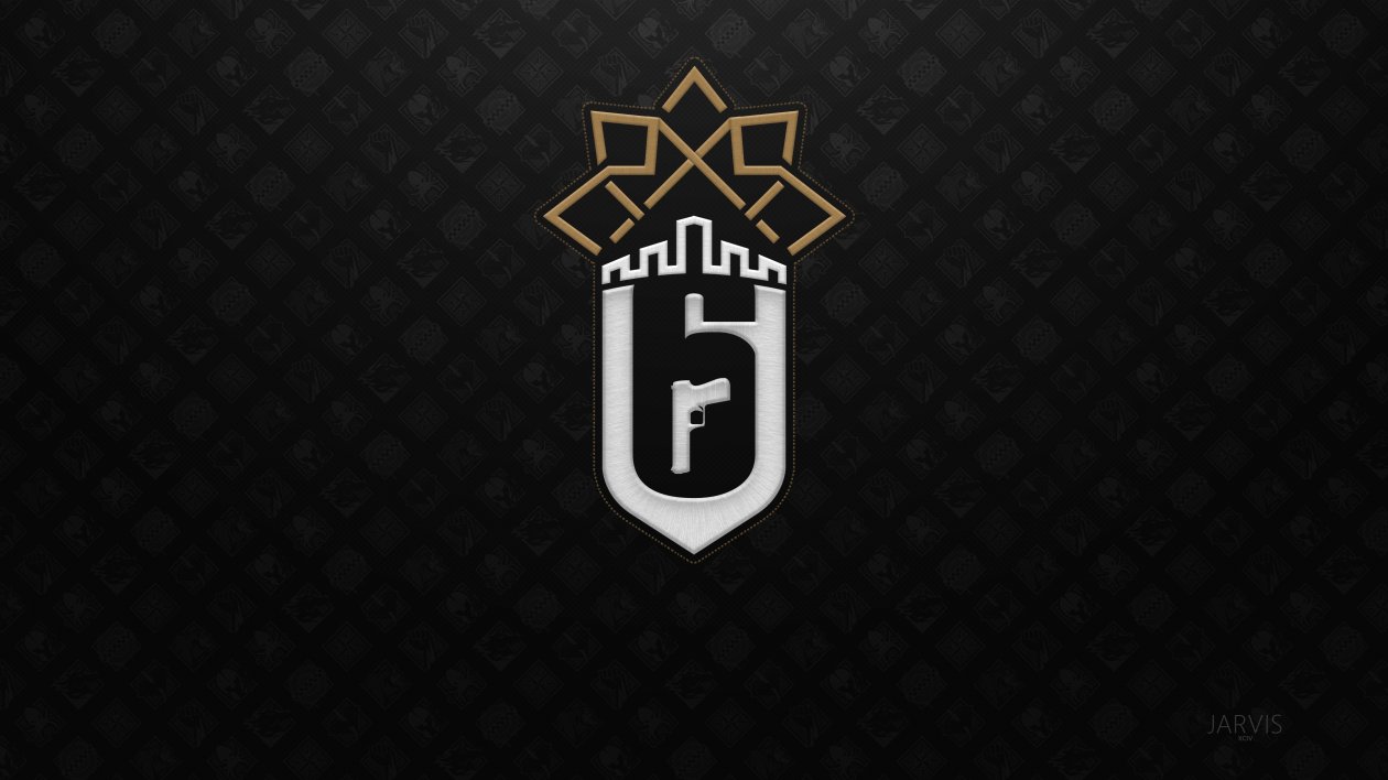 Tom Clancys Rainbow Six Siege Minimal Logo 4k
