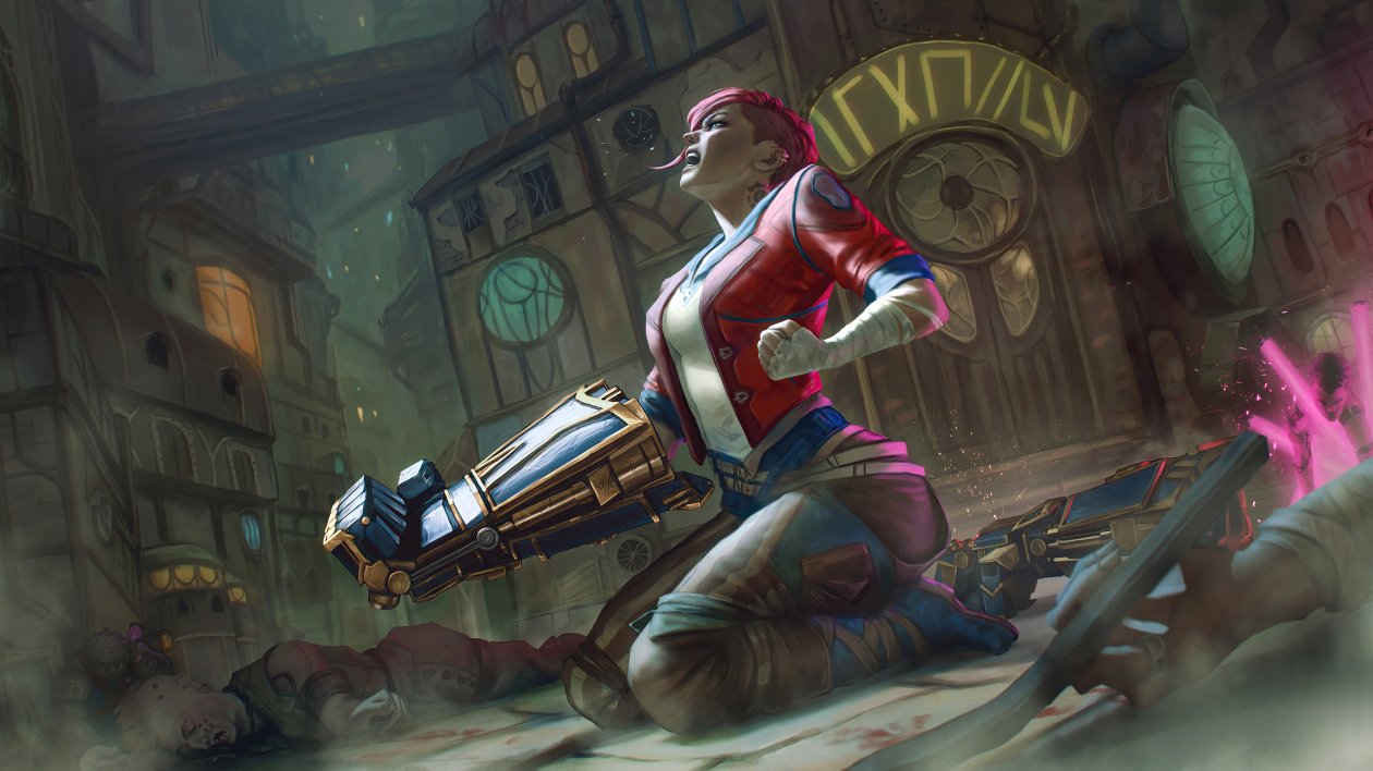 Revenge Arcane Vi