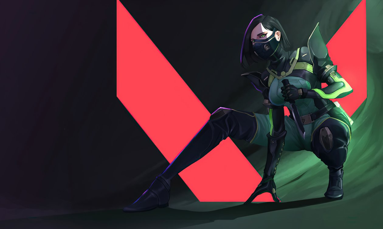 Viper Valorant 4k Artwork