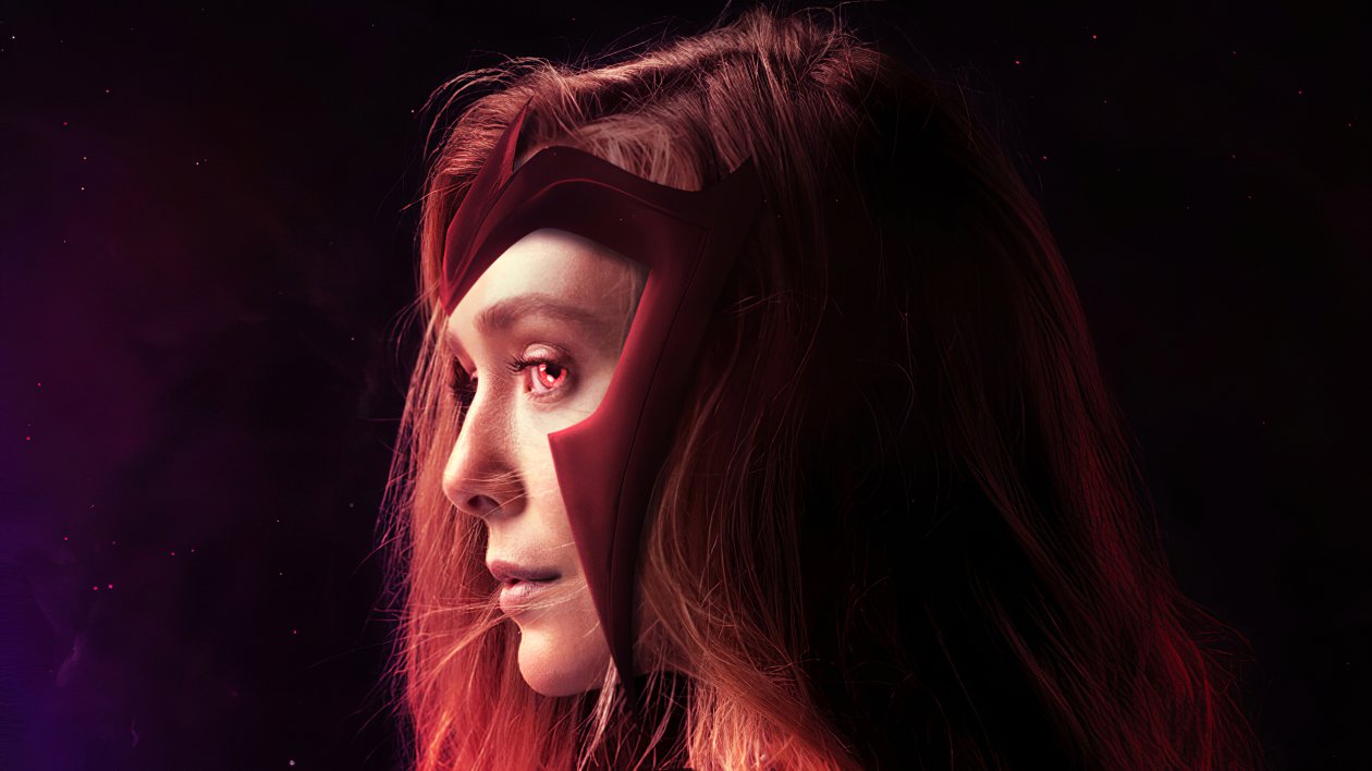 Wanda Maximoff 4k Artwork