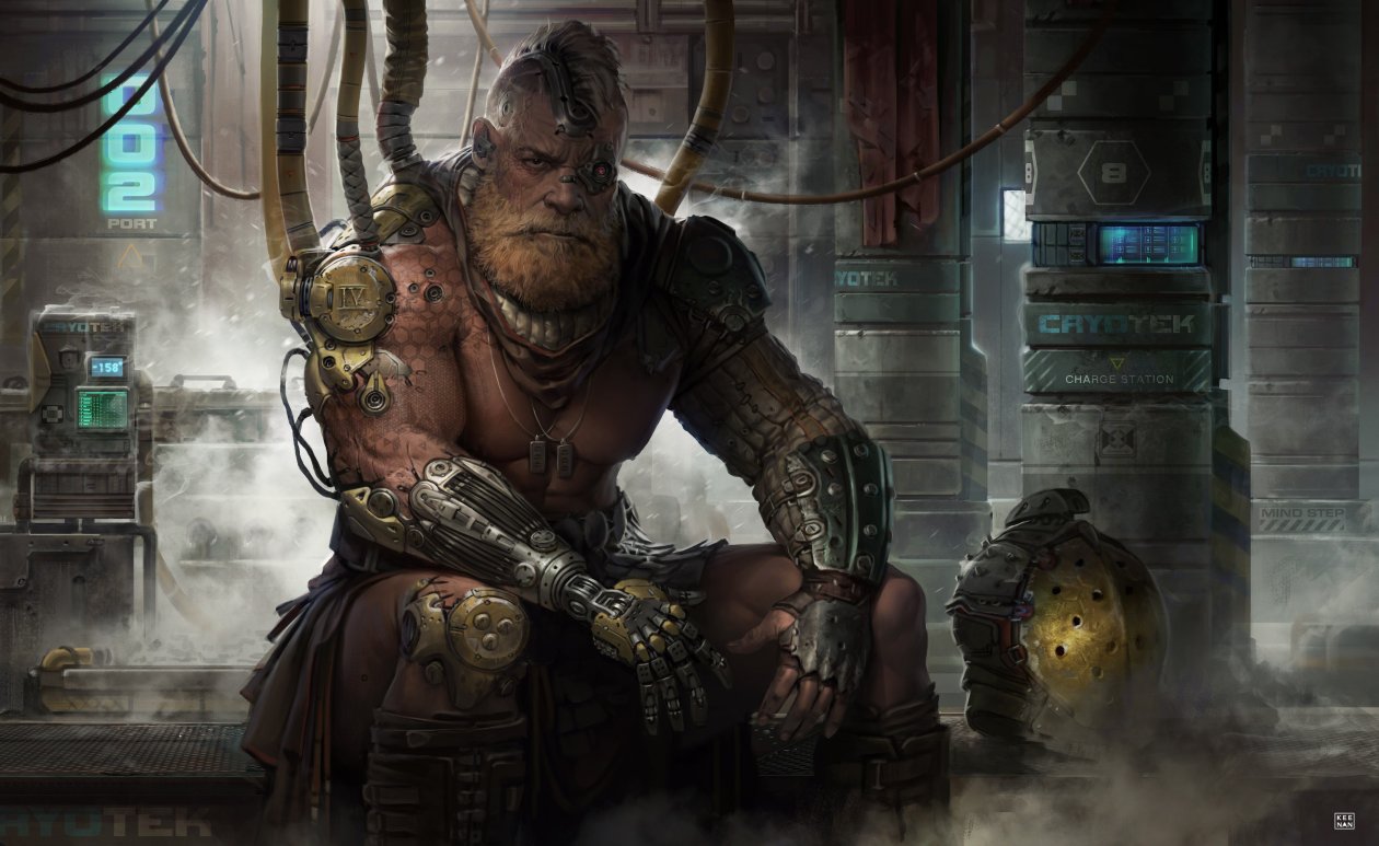 Gladiator King Leo 4k
