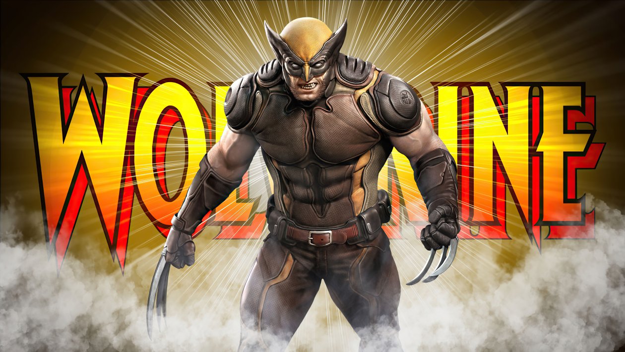 Classic Wolverine 4k