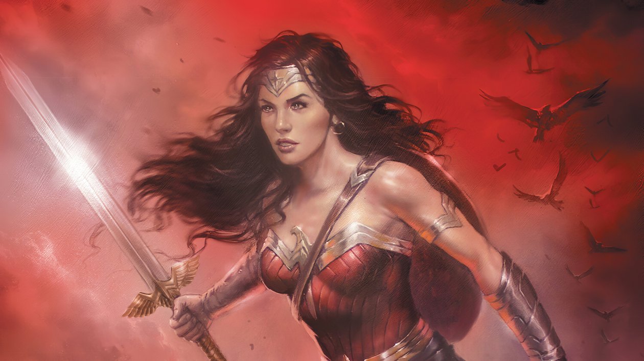 Wonder Woman Sword Artwork