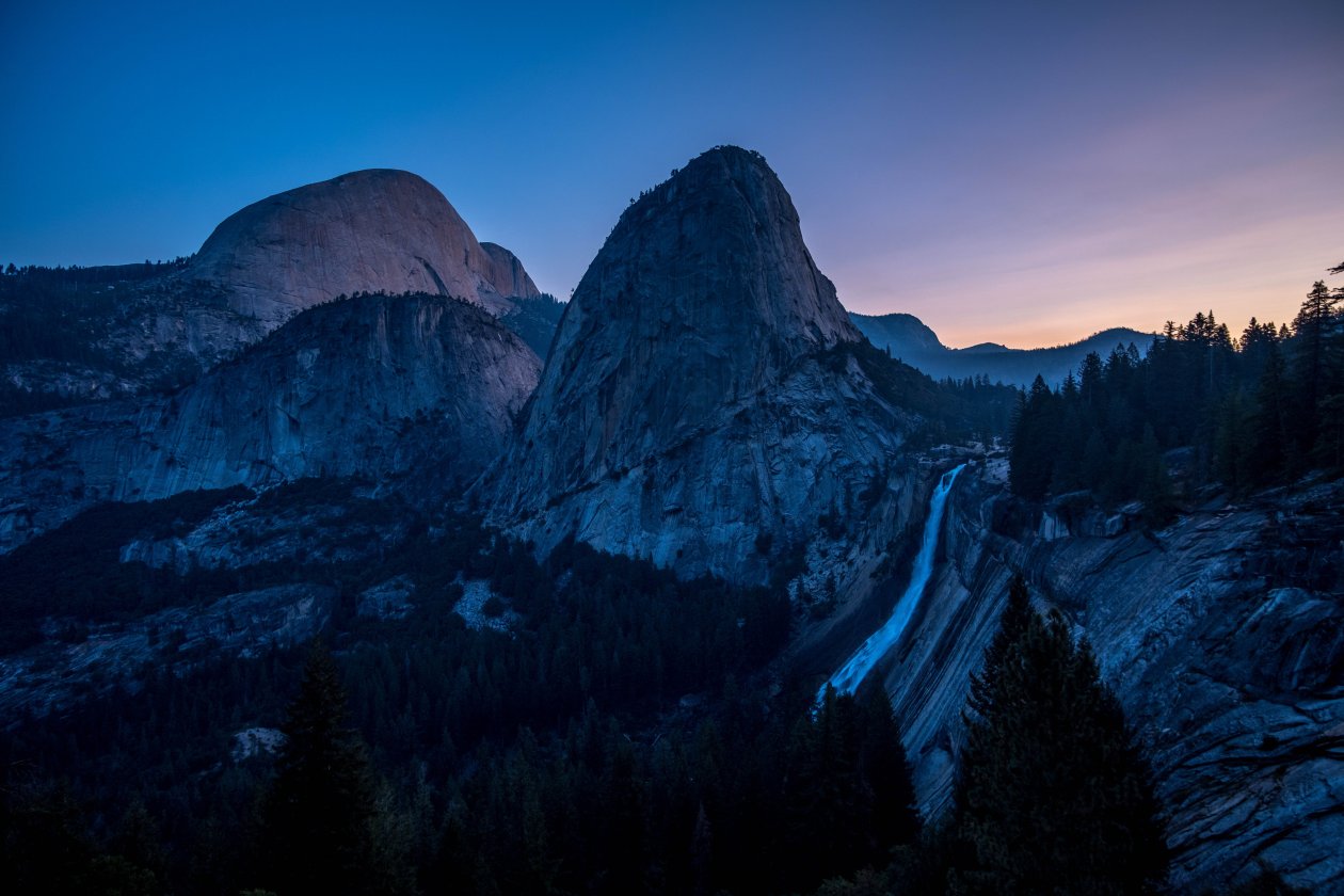 Sunrise Yosemite Valley 5k
