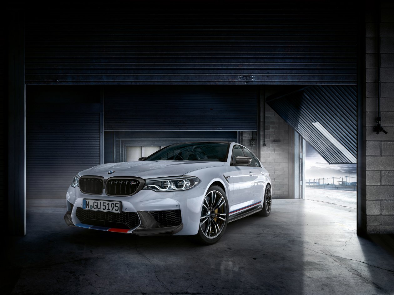 BMW M5 M Performance Parts 2018