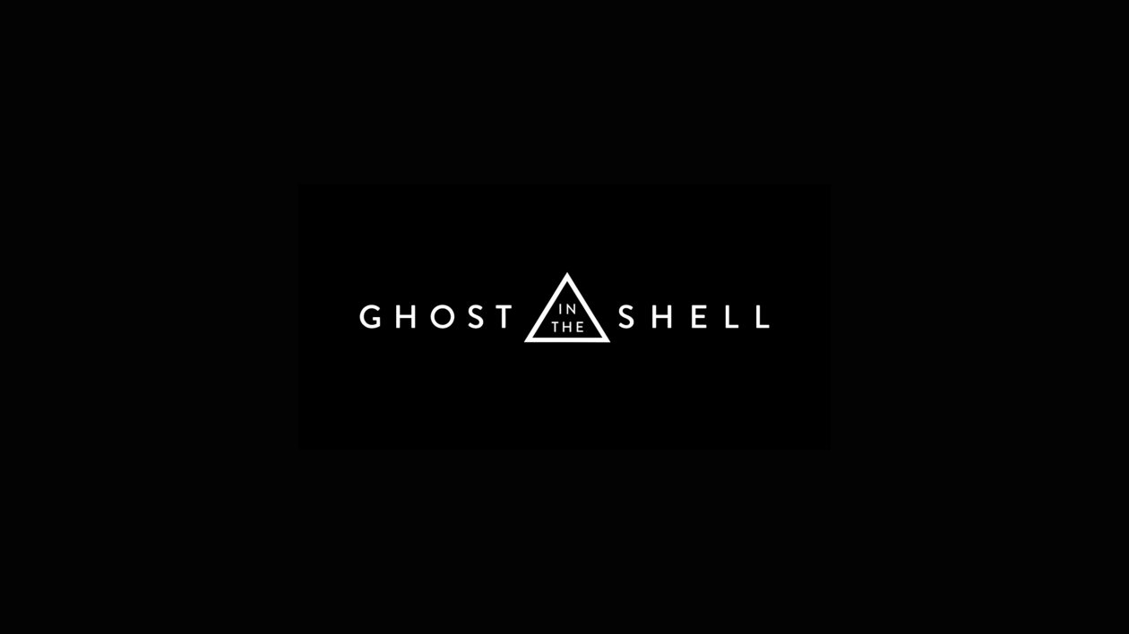 Ghost In The Shell Movie Logo