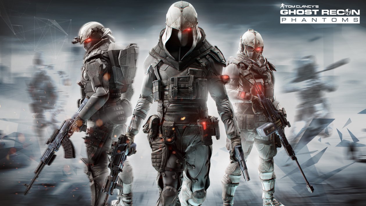 Tom Clanycs Ghost Recon Phantoms