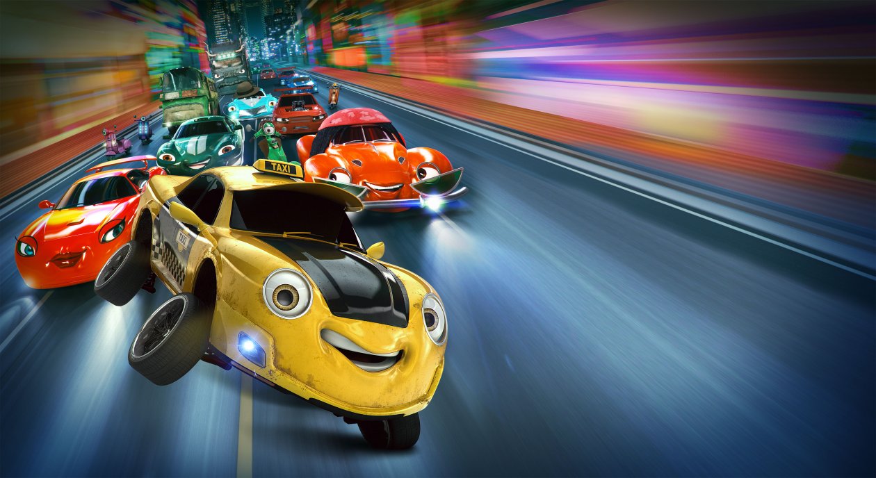 Wheely Animated Movie 2018