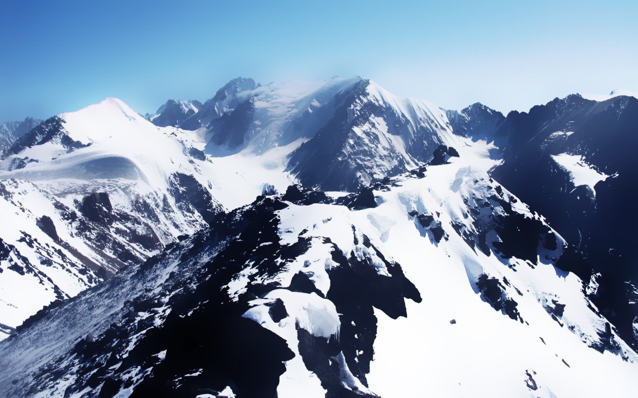 Snow White Mountains