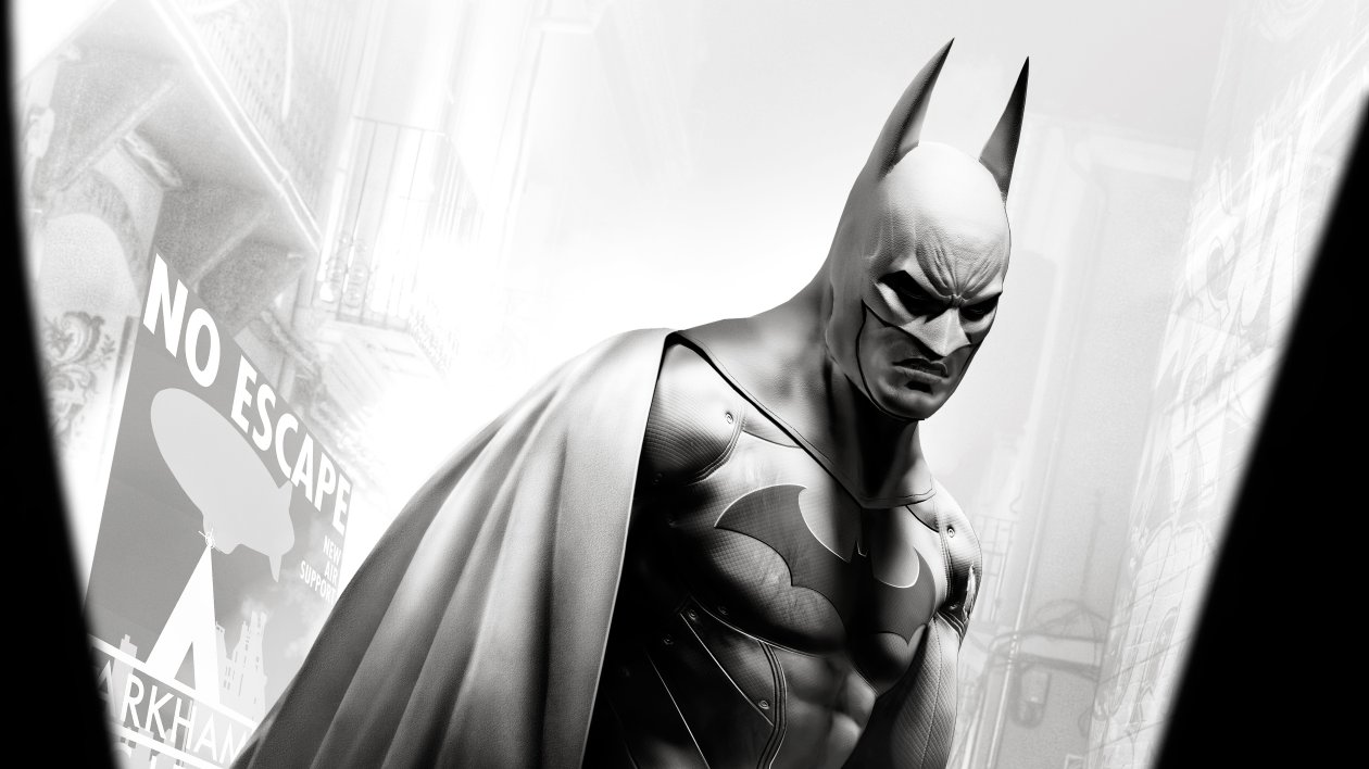 Batman In Batman Arkham Knight