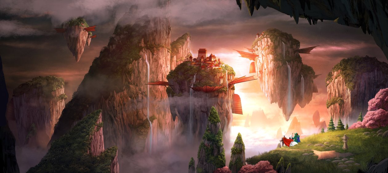 Trine 2 Goblin Menace Artwork