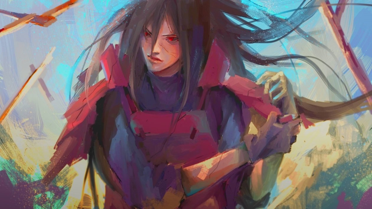 Madara Uchiha Naruto