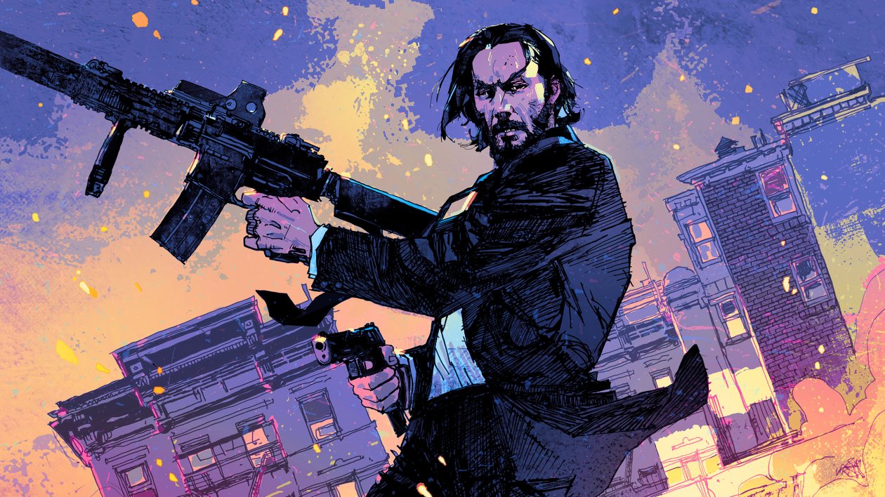 John Wick Illustration