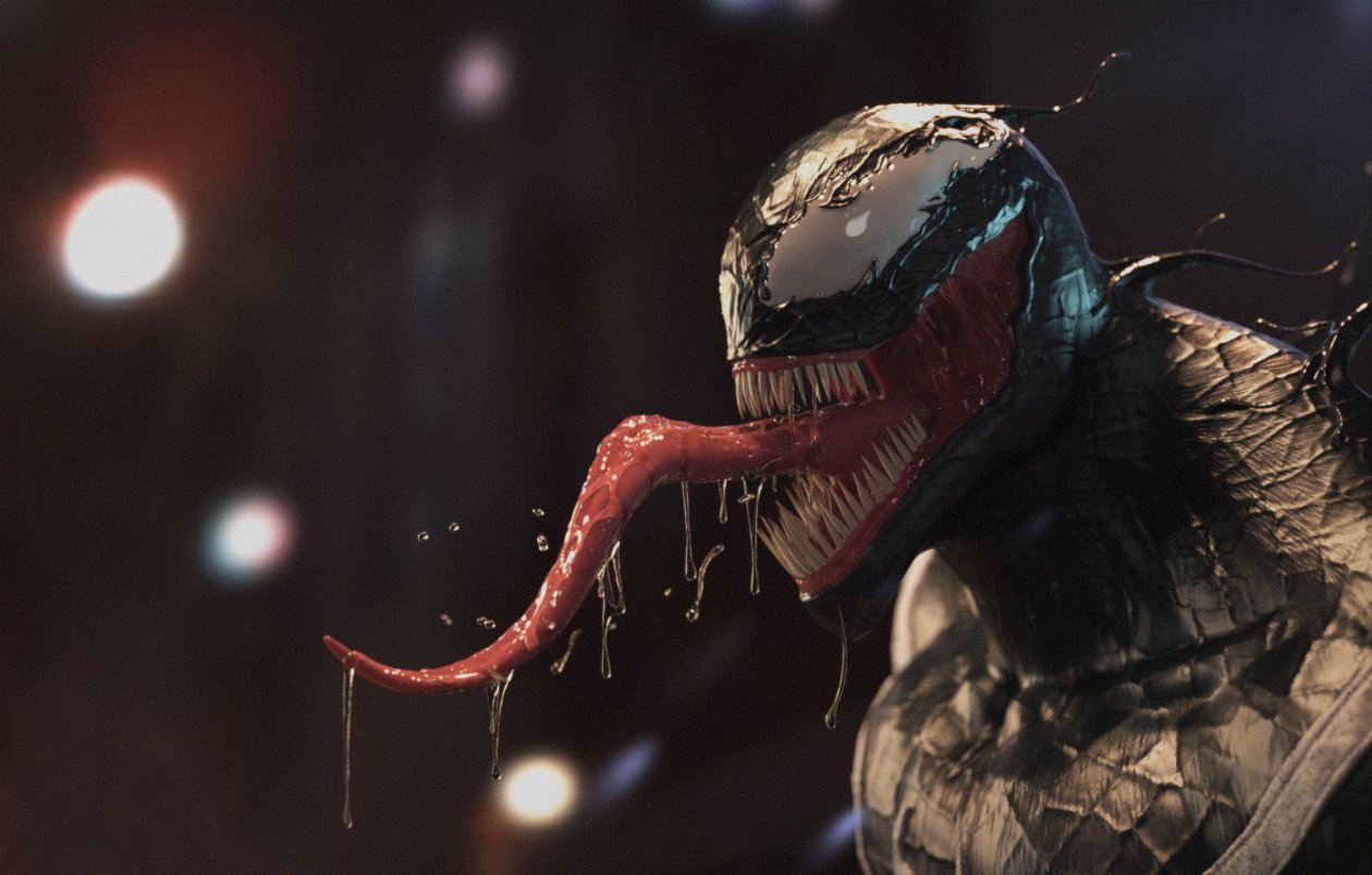 Venom 5k Digital Art