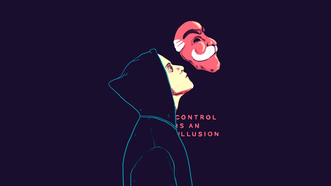 Mr Robot Control Is An Illusion