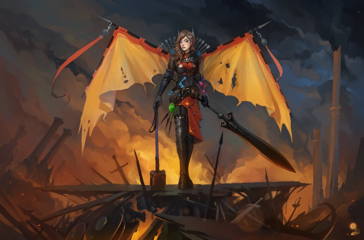 Legion Commander DotA 2