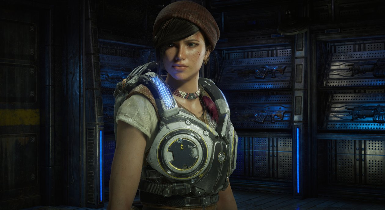 Kait Diaz Gears of War 4