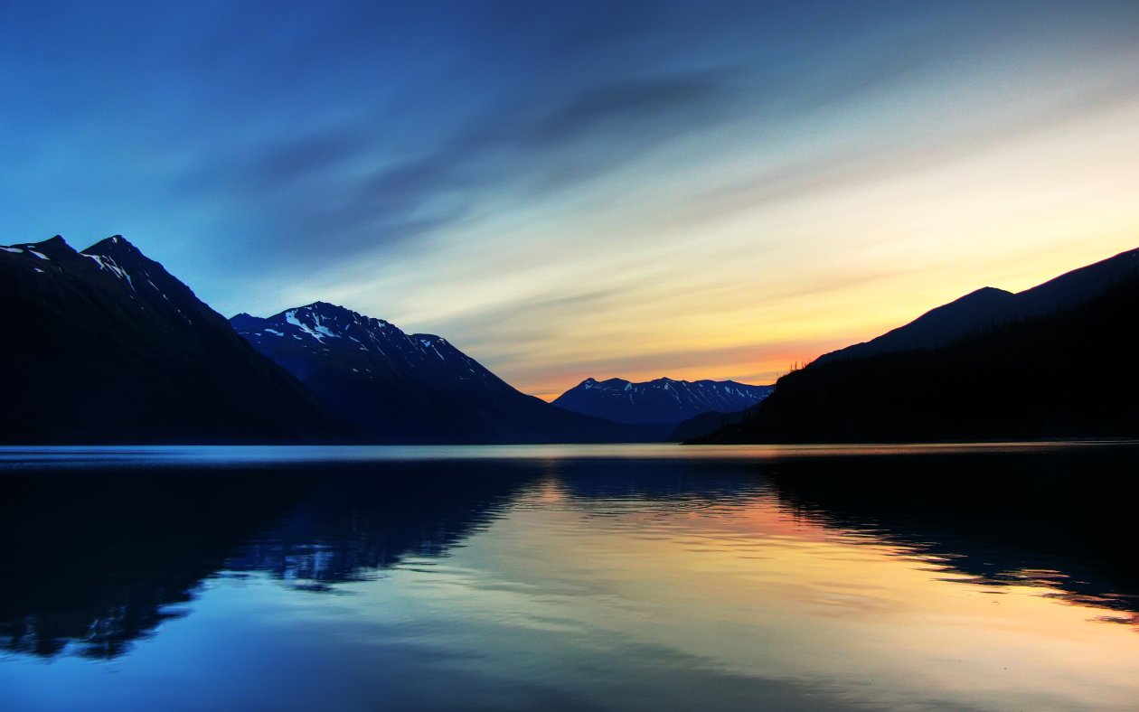 Galcier Bay At Alaska