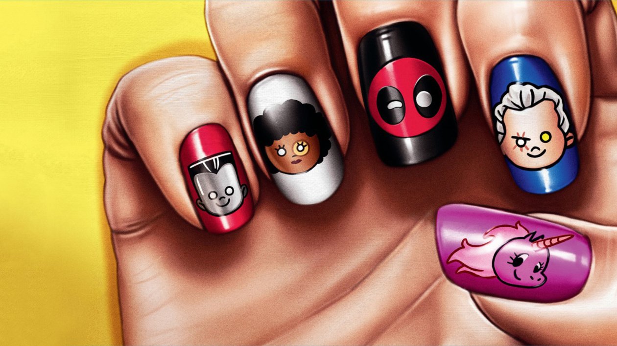 Deadpool 2 Funny Nail Arts Poster 4k