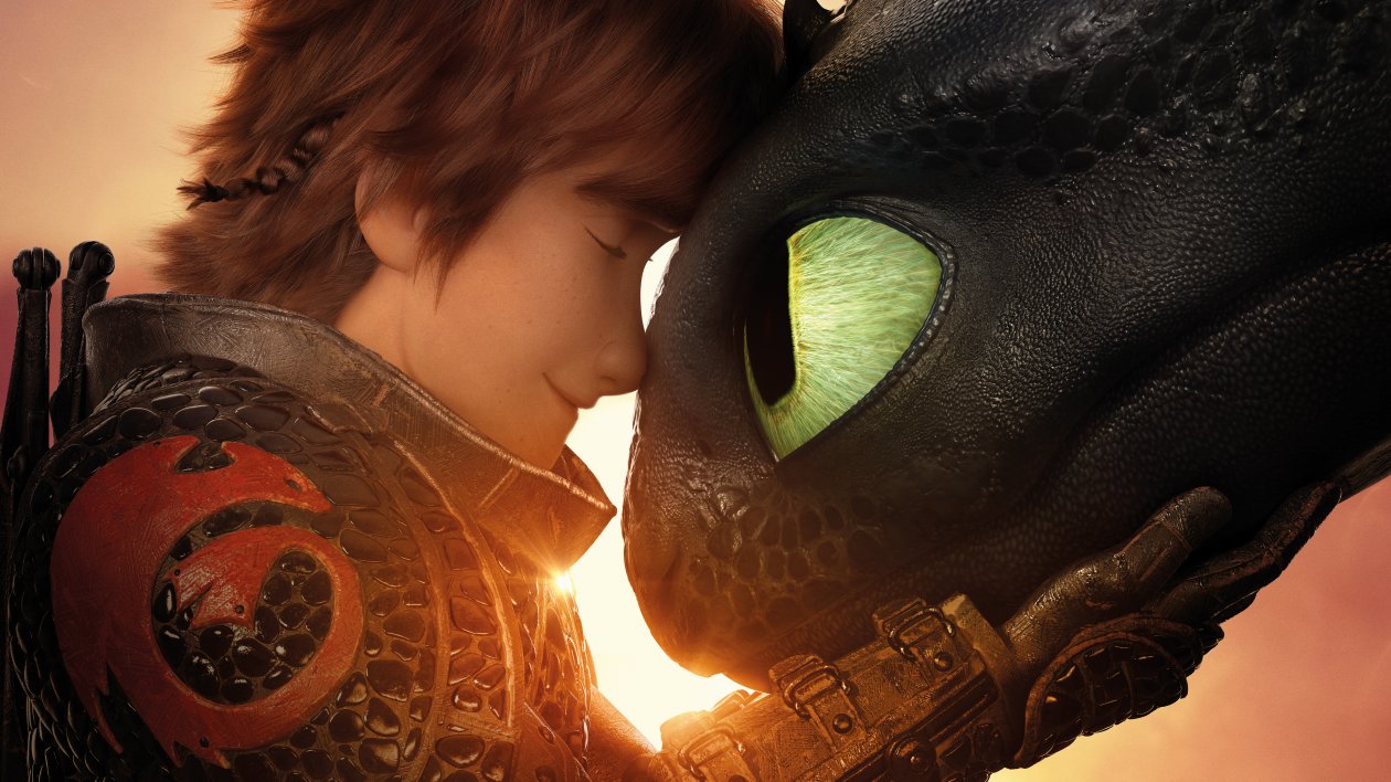 How To Train Your Dragon The Hidden World 8k 2019