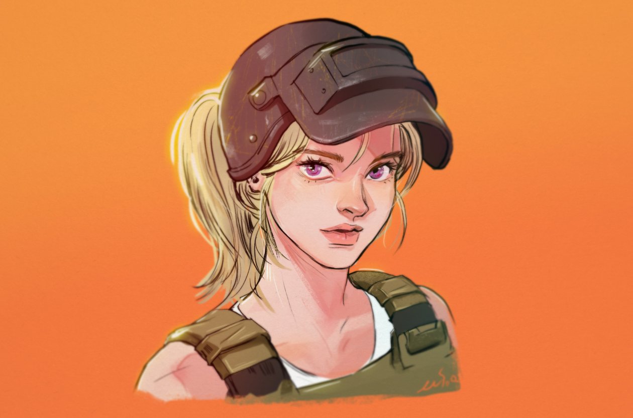 Pubg Girl