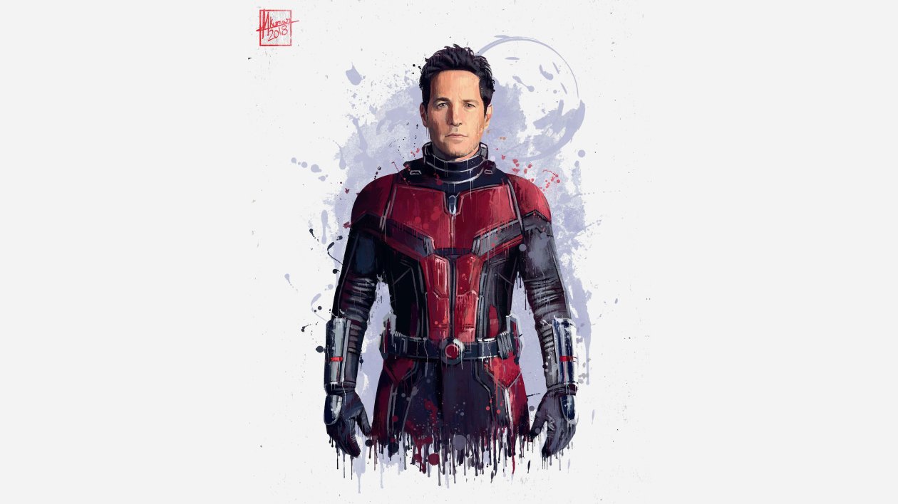 Ant Man In Avengers Infinity War 2018 4k Artwork