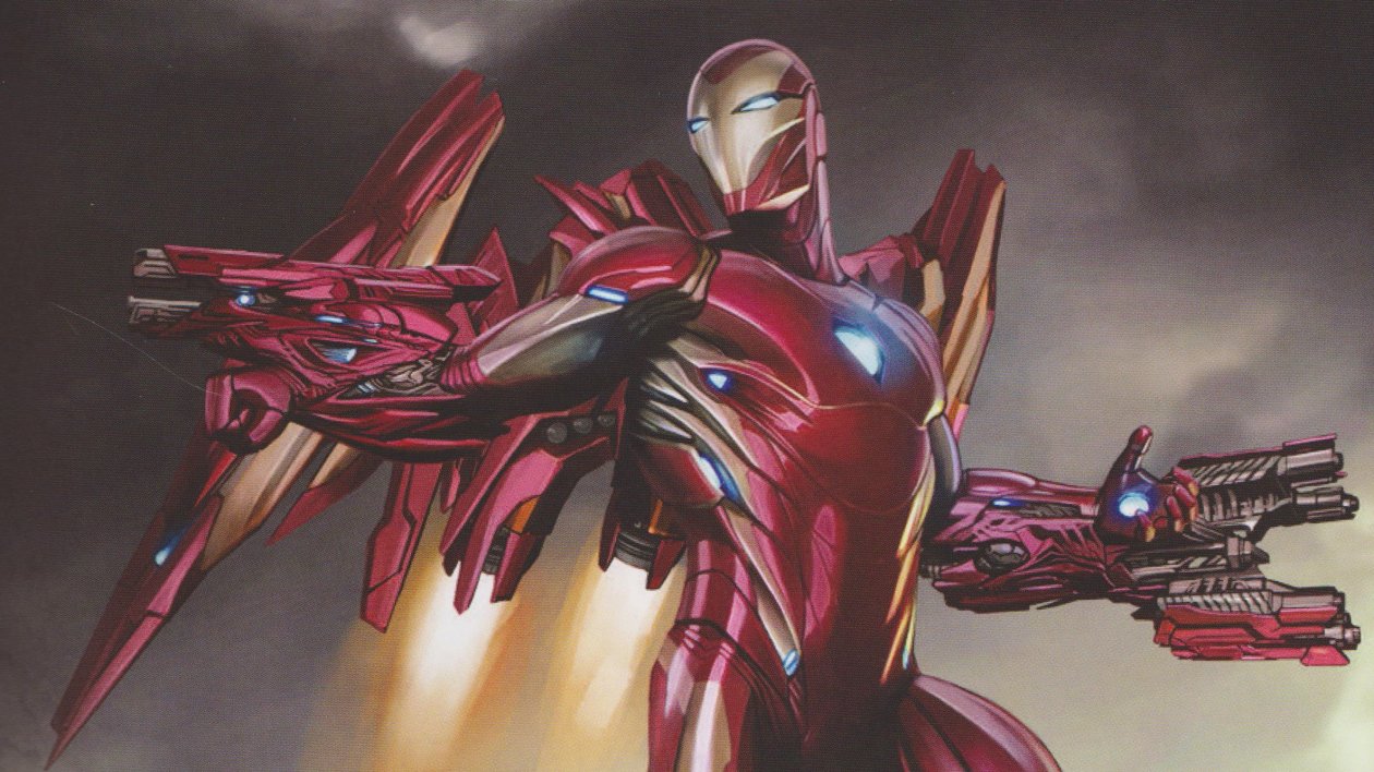 Iron Man New Concept Art