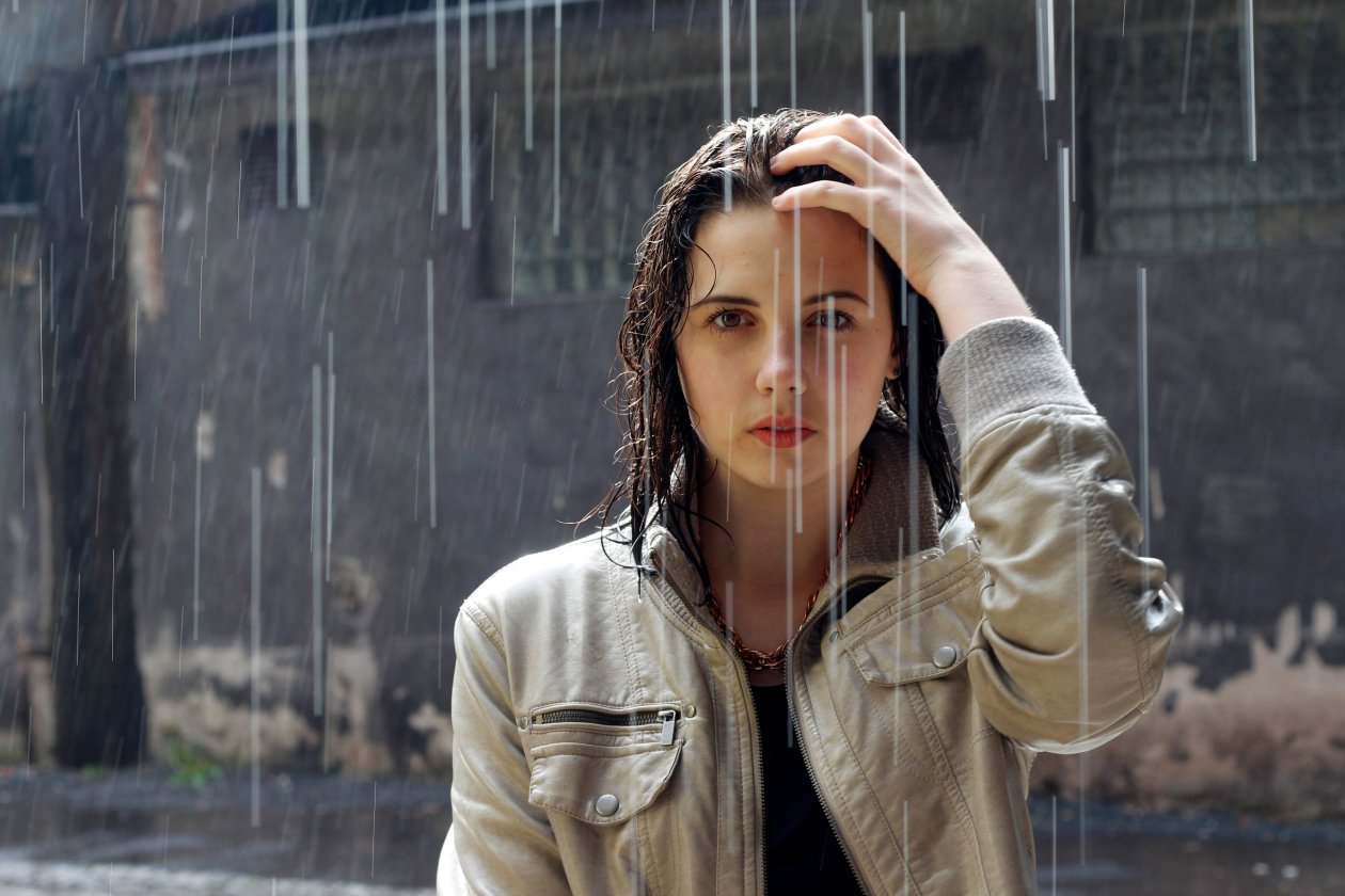 Girl Rain