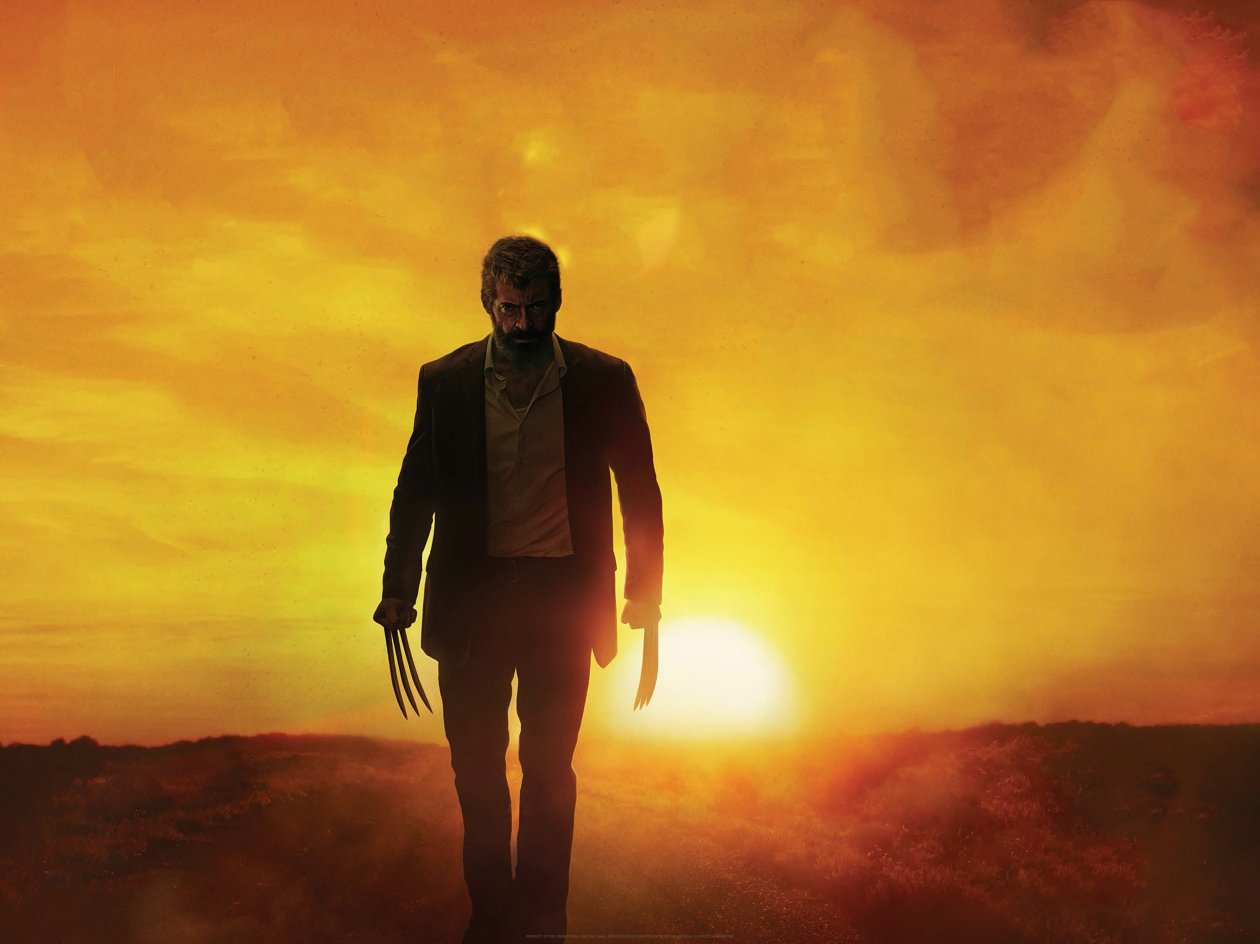 Hugh Jackman Logan 4k