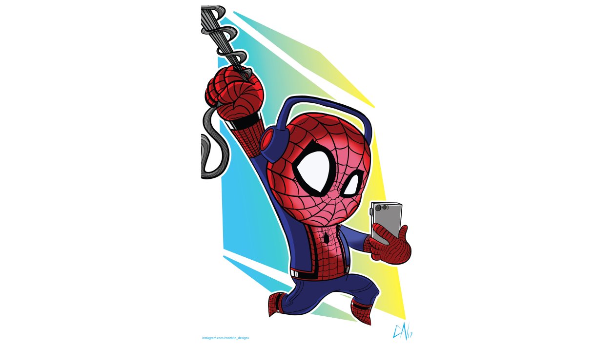 Spidey Listening Spotify
