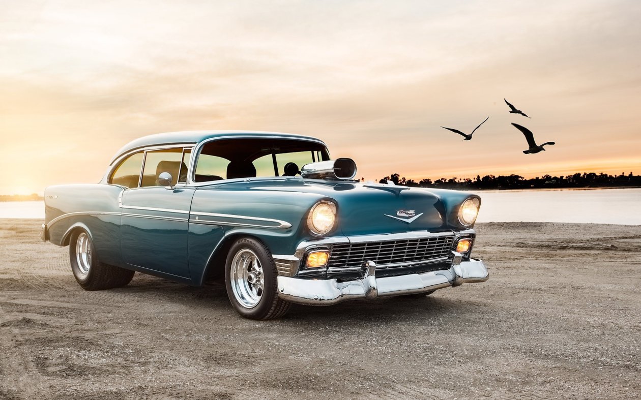 Chevrolet Bel Air Sport Coupe