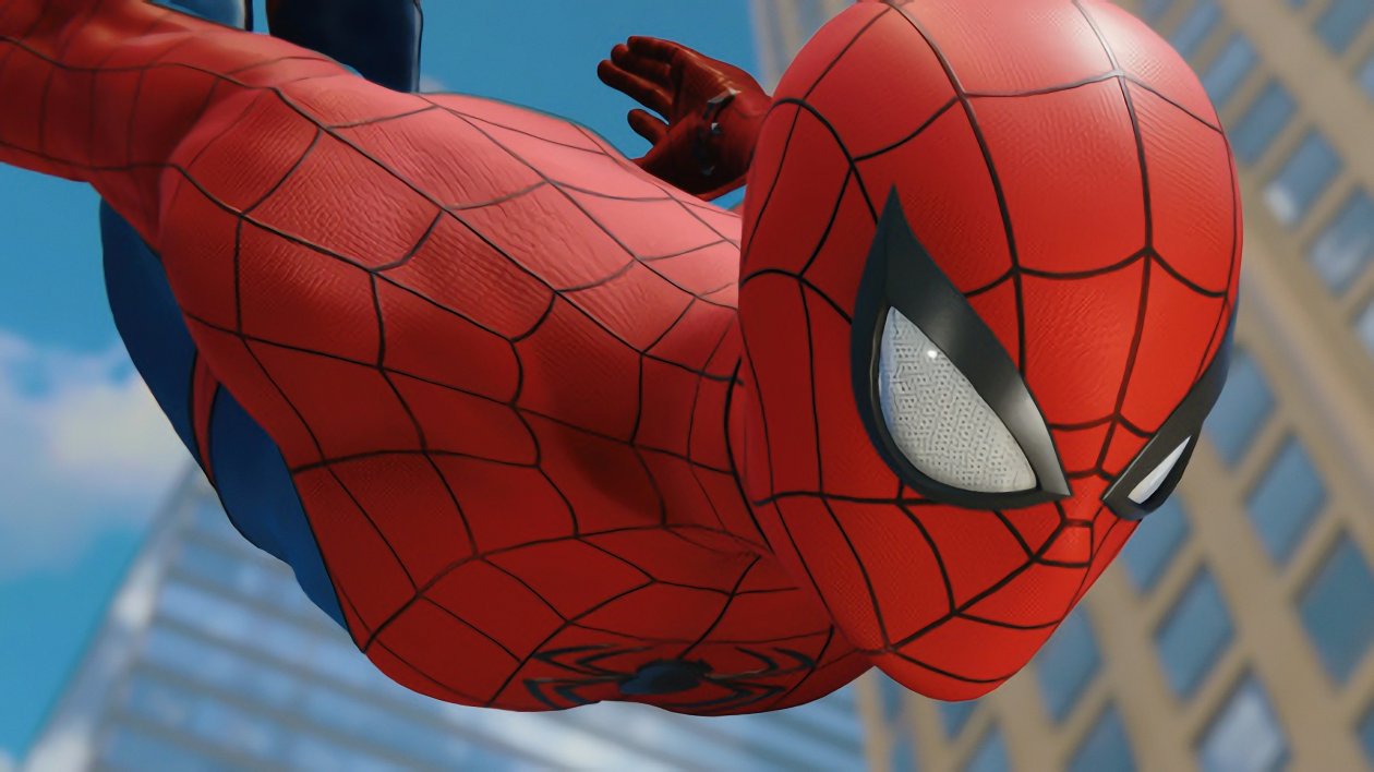 Spiderman 4k Game