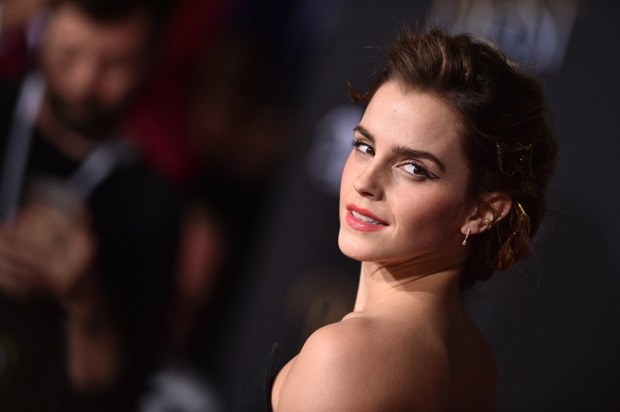 Emma Watson In Premiere