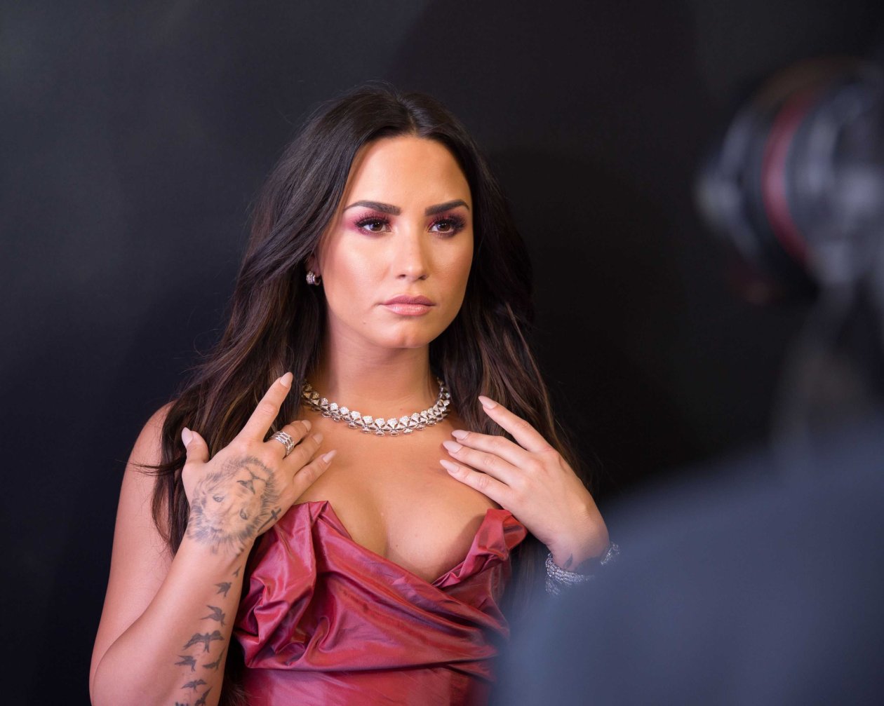 4k Demi Lovato 2017