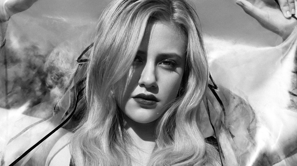 Lili Reinhart Monochrome 2018