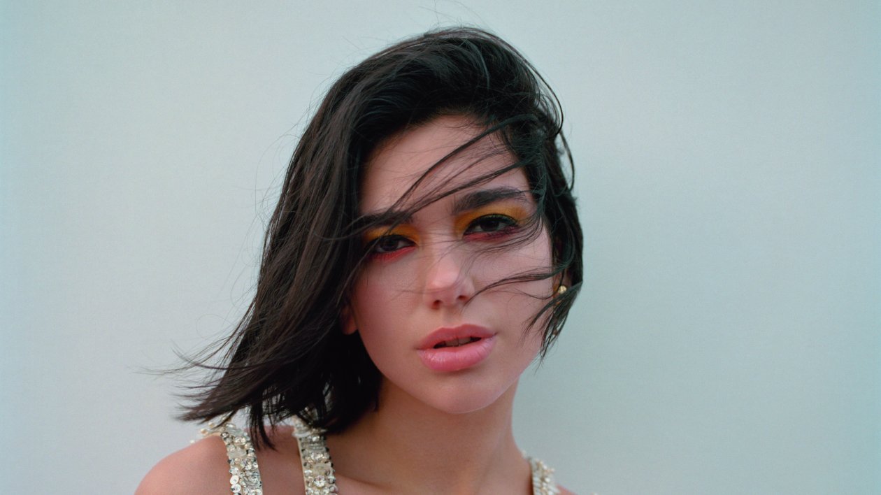 Dua Lipa British Vogue 2018