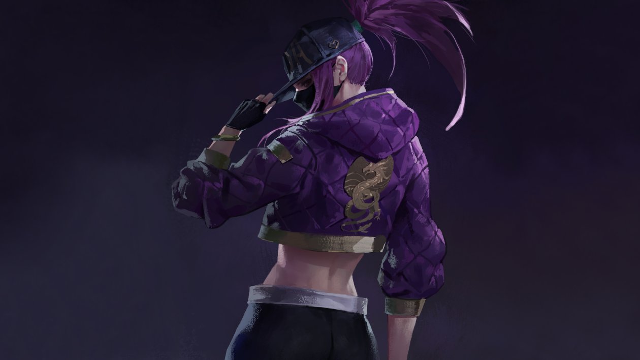 Kda Akali Lol