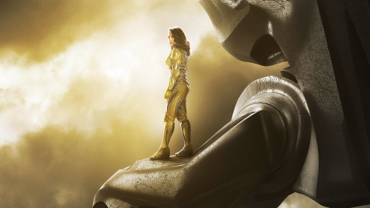 2017 Power Rangers Zord Yellow